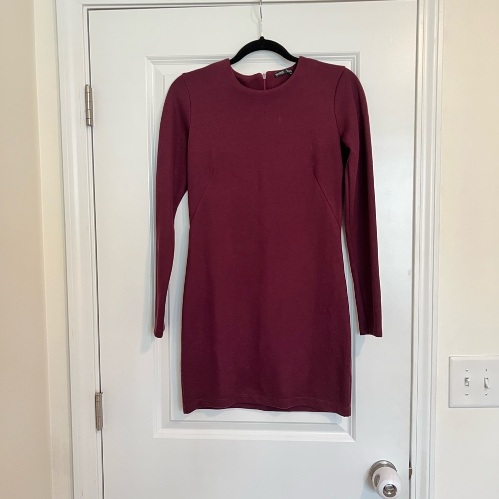 Gorgeous ZARA Ribbed Mini Dress